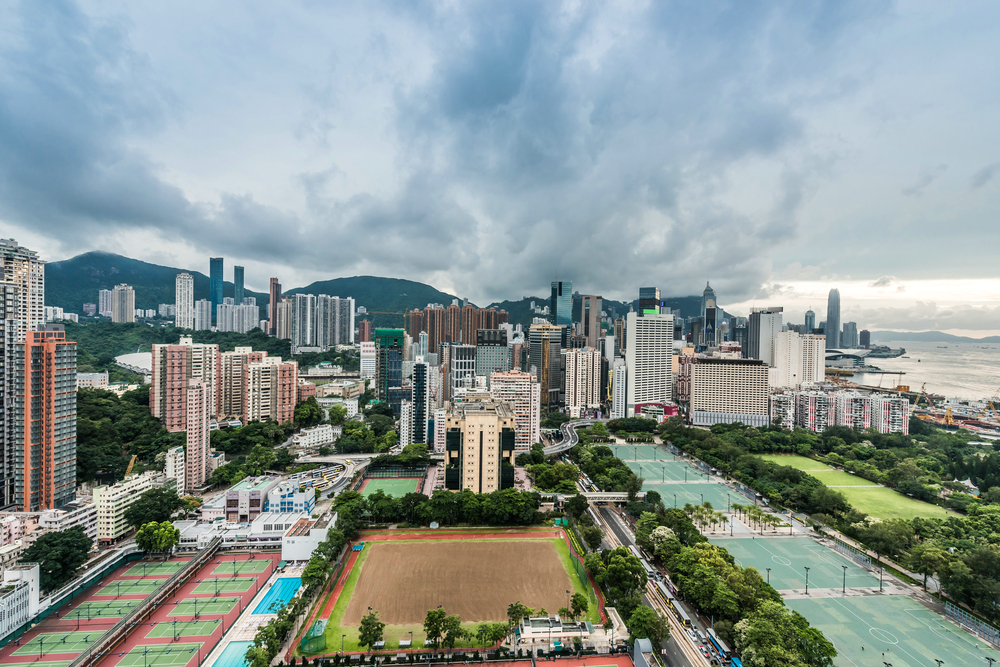 香港铜锣湾