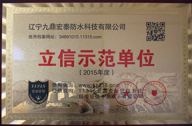 立信示范单位
