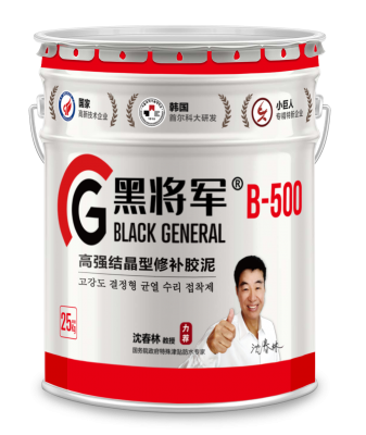 B-500高强结晶型修补胶泥