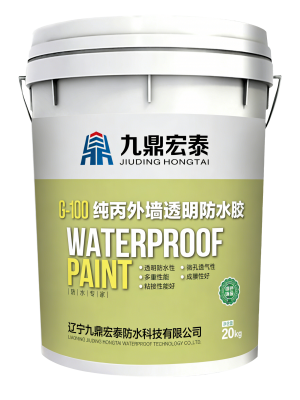 G-100 外墙透明防水胶